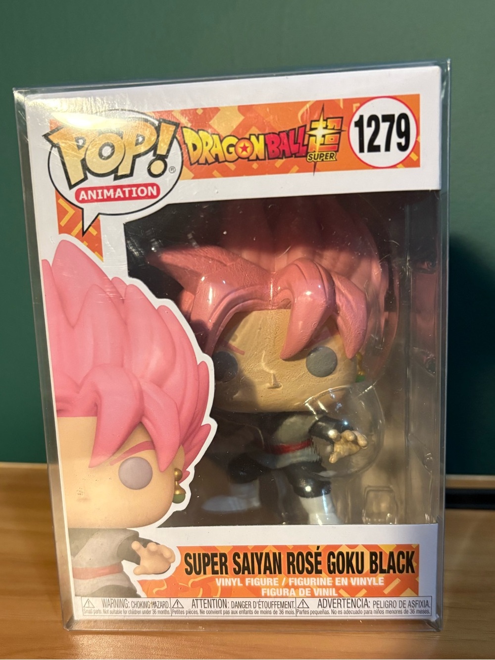 Super Saiyan Rosé Goku Black Funko Pop #1279
